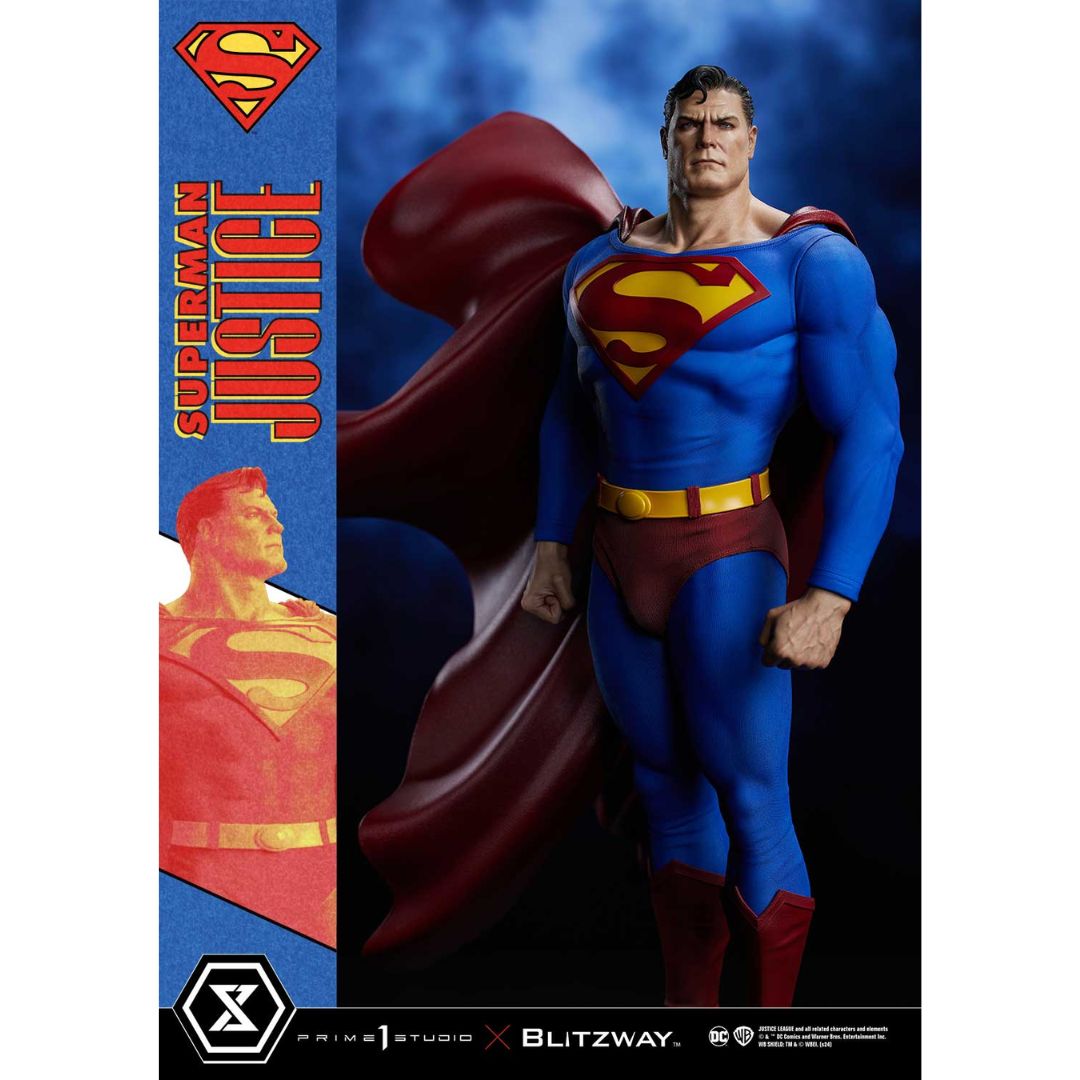 Justice (Comics) Superman Statue By Prime1 Studios -Prime1 Studios - India - www.superherotoystore.com