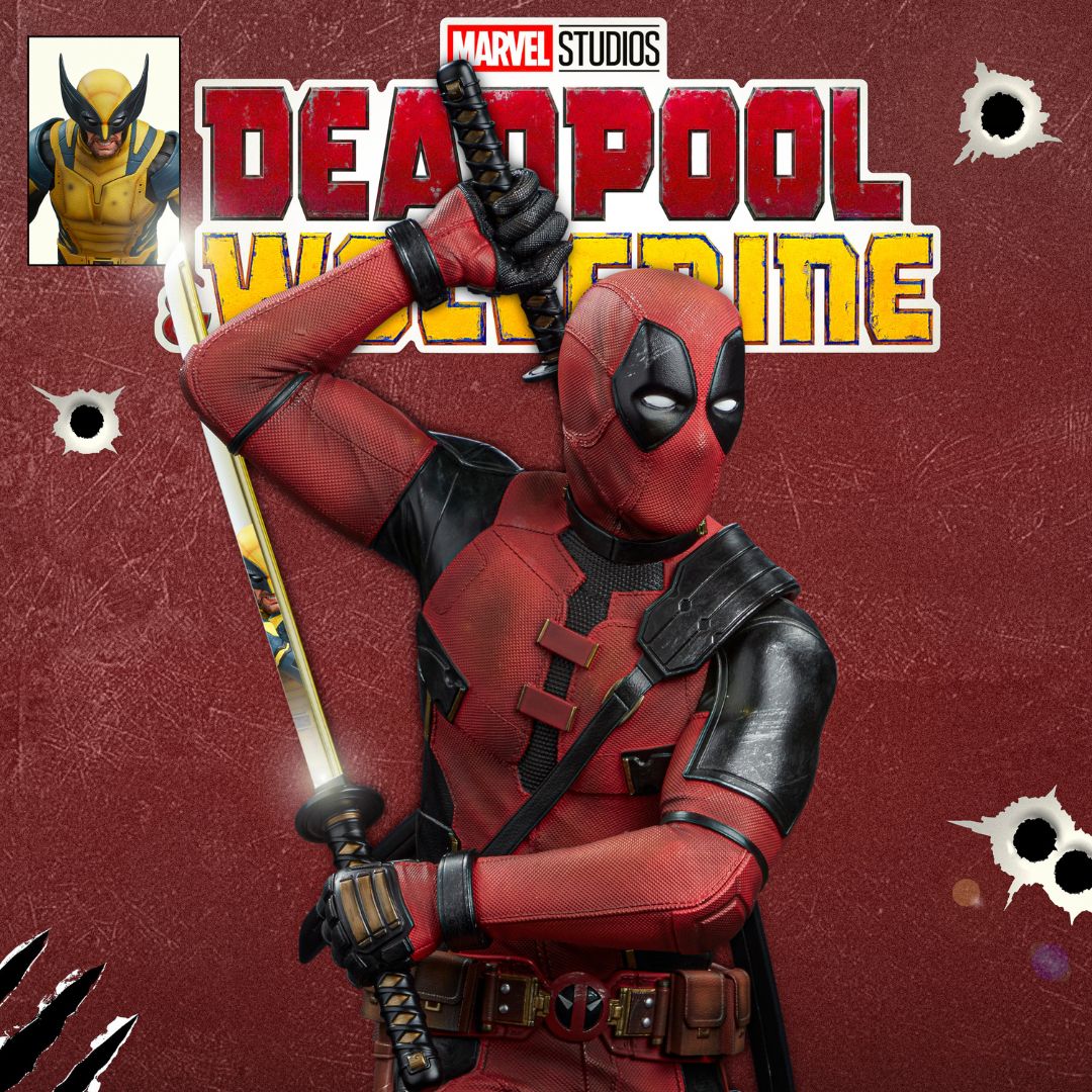 Deadpool - Deadpool & Wolverine Legacy Statue By Iron Studios -Iron Studios - India - www.superherotoystore.com