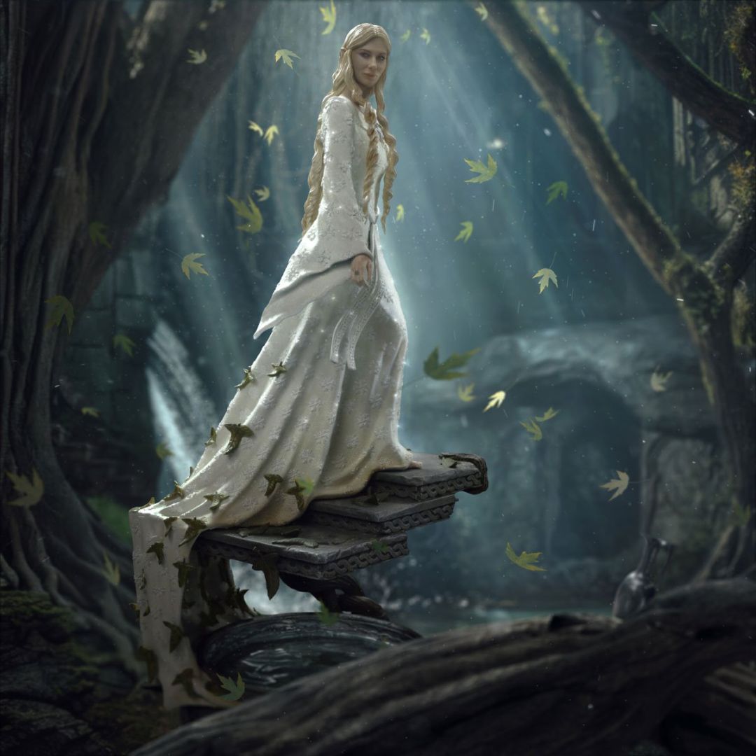 Lord of the Rings Galadriel Statue by Iron Studios -Iron Studios - India - www.superherotoystore.com