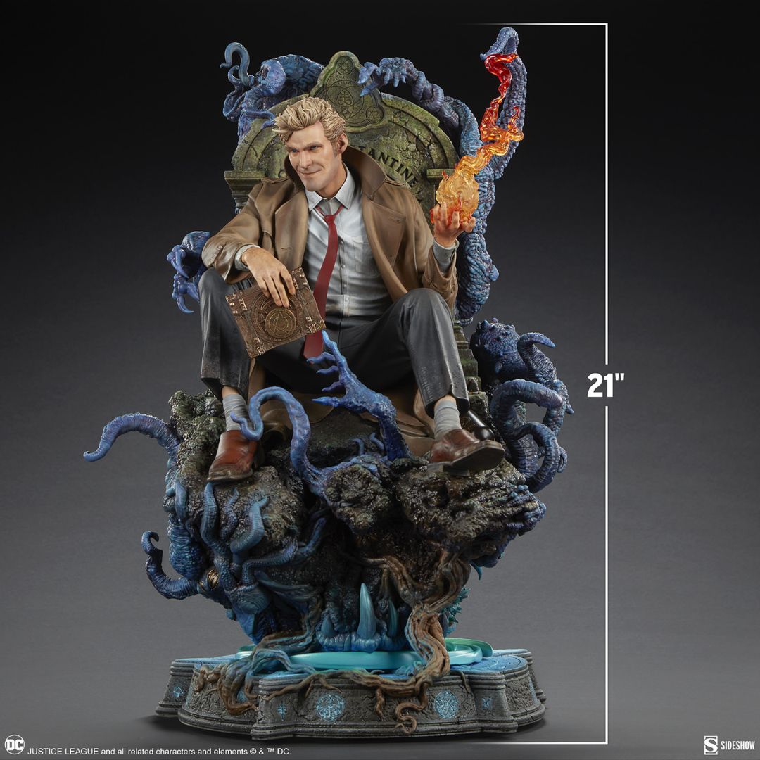 John Constantine: Just Another Exorcism Hangover Statue By Sideshow Collectibles -Sideshow Collectibles - India - www.superherotoystore.com