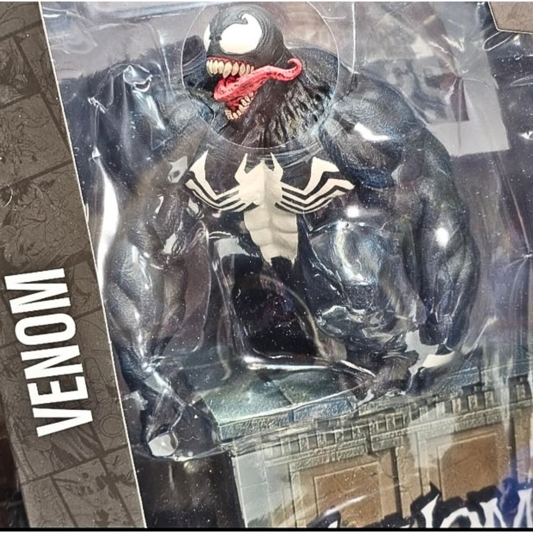 MARVEL COLLECTION 1:6TH WV4 - VENOM (VENOM #5) -McFarlane Toys - India - www.superherotoystore.com