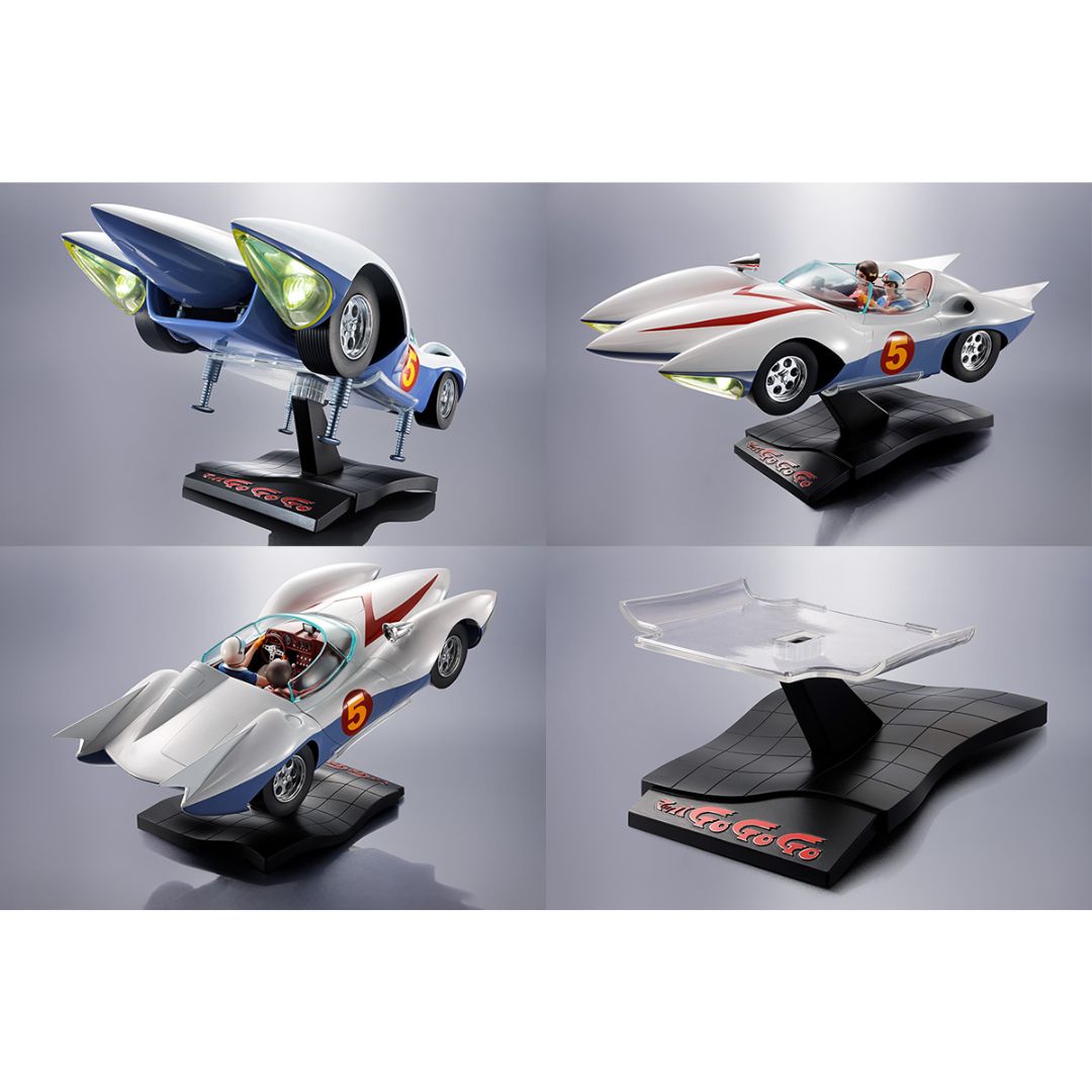 Speed Racer Mach 5 Chogokin By Tamashii Nations -Tamashii Nations - India - www.superherotoystore.com