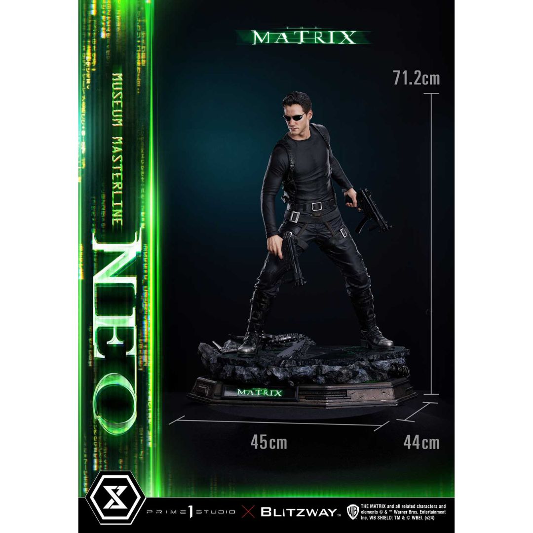 The Matrix (Film) Neo Bonus Version By Prime1 Studios -Prime1 Studios - India - www.superherotoystore.com