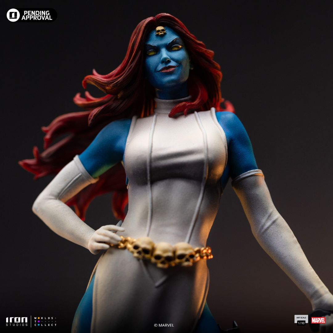 Mystique Art Statue By Iron Studios -Iron Studios - India - www.superherotoystore.com