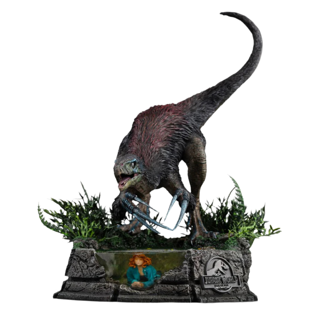 Therizinosaurus Demi Art Statue By Iron Studios -Iron Studios - India - www.superherotoystore.com