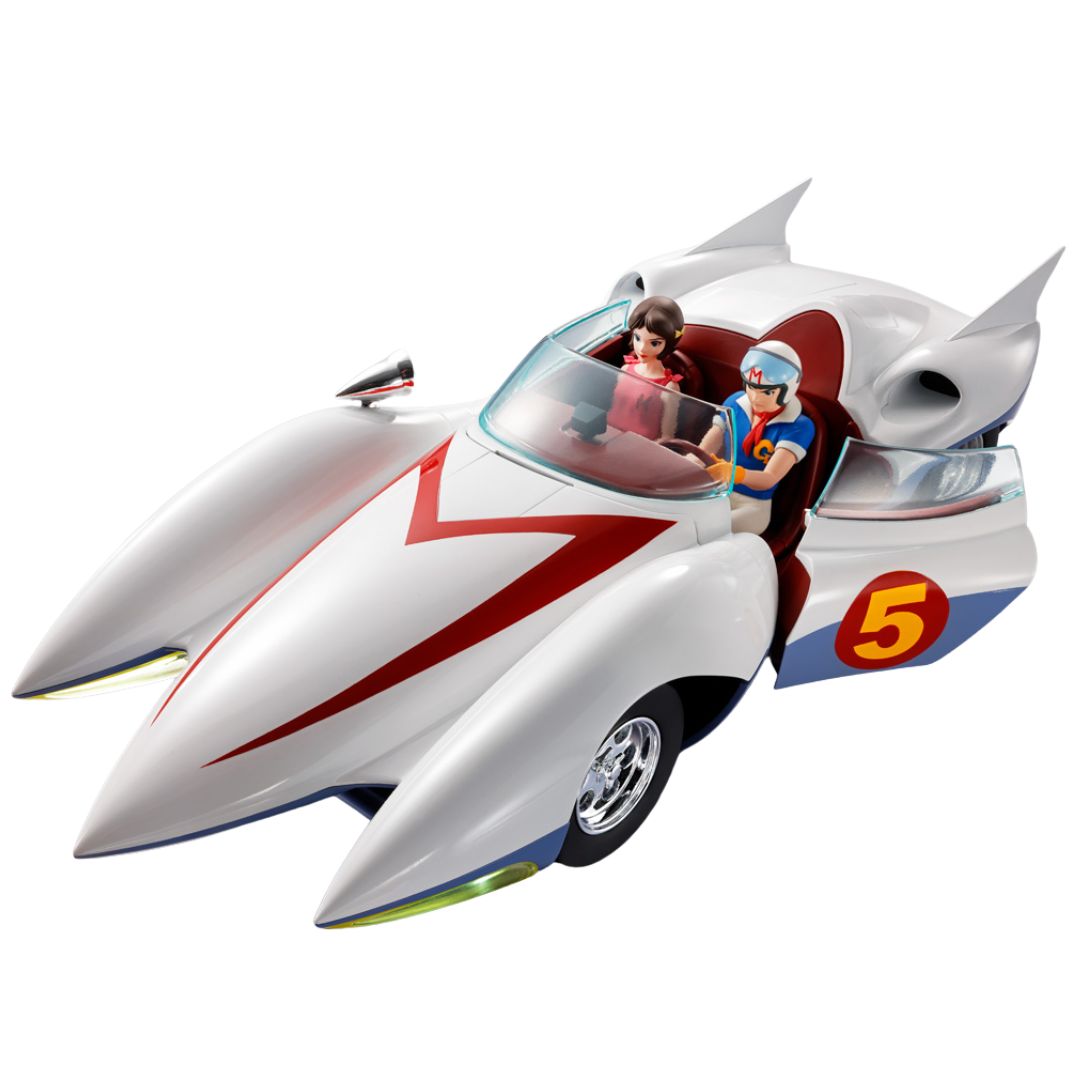 Speed Racer Mach 5 Chogokin By Tamashii Nations -Tamashii Nations - India - www.superherotoystore.com