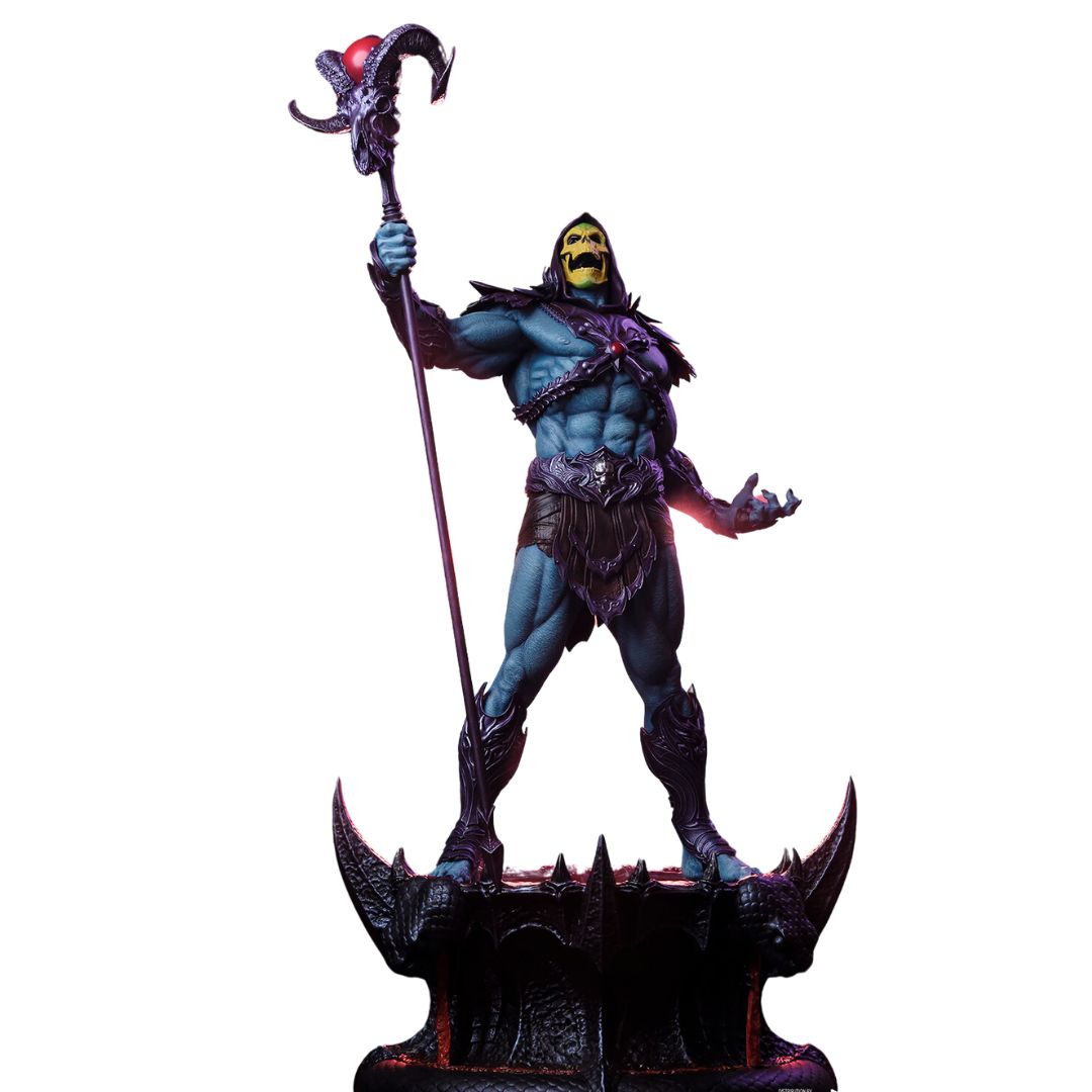 Skeletor Legends (Classic Edition Maquette Statue By Tweeterhead -Tweeterhead - India - www.superherotoystore.com