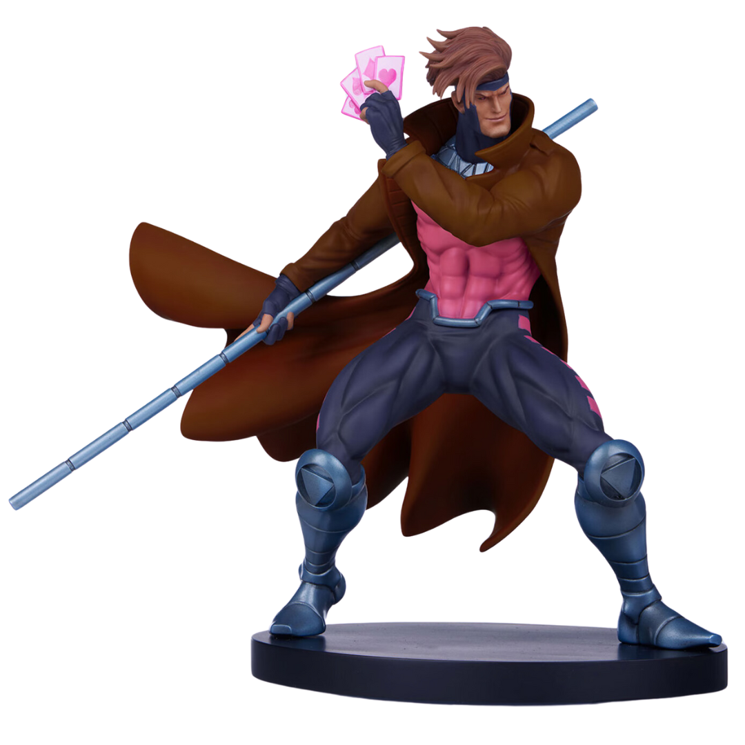 Gambit Statue By Pcs Collectibles -PCS Collectibles - India - www.superherotoystore.com