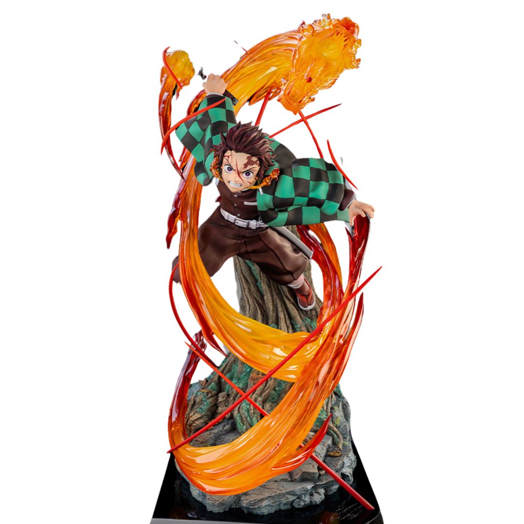 Tanjiro Kamado Ikigai Statue By Tsume Art -Tsume Art - India - www.superherotoystore.com