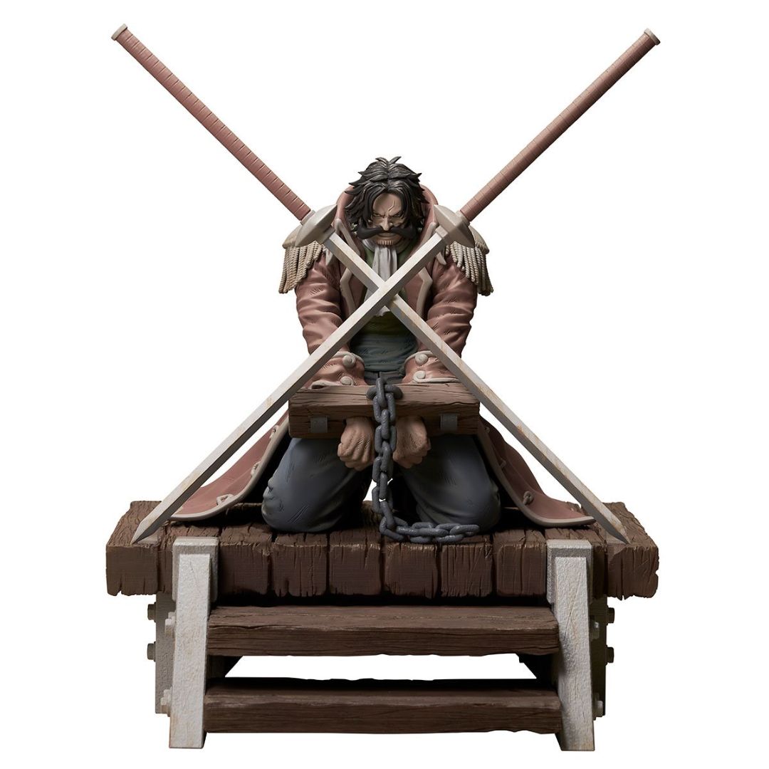 One Piece Roger The King Of The Pirates Roger Pirates Masterlise Ichibansho Statue -Ichibansho - India - www.superherotoystore.com