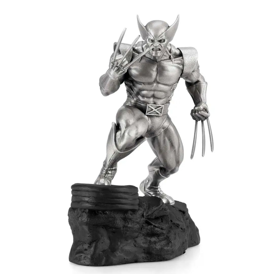 Wolverine Logan Figurine By Royal Selangor -Royal Selangor - India - www.superherotoystore.com