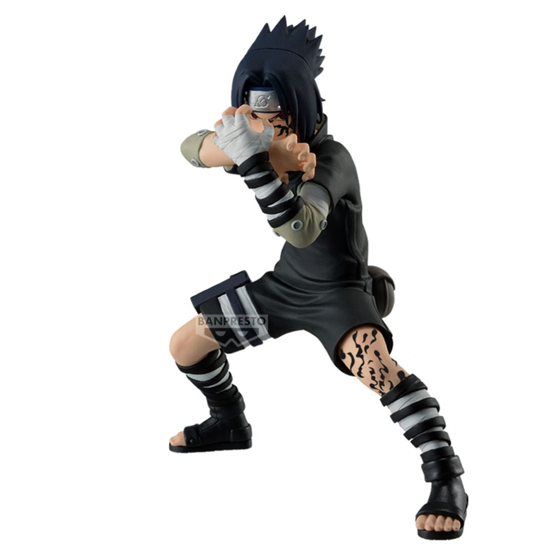 Naruto Vibration Stars - Gara &amp; Uchiha Sasuke - B: Uchiha Sasuke Figure By Banpresto -Banpresto - India - www.superherotoystore.com