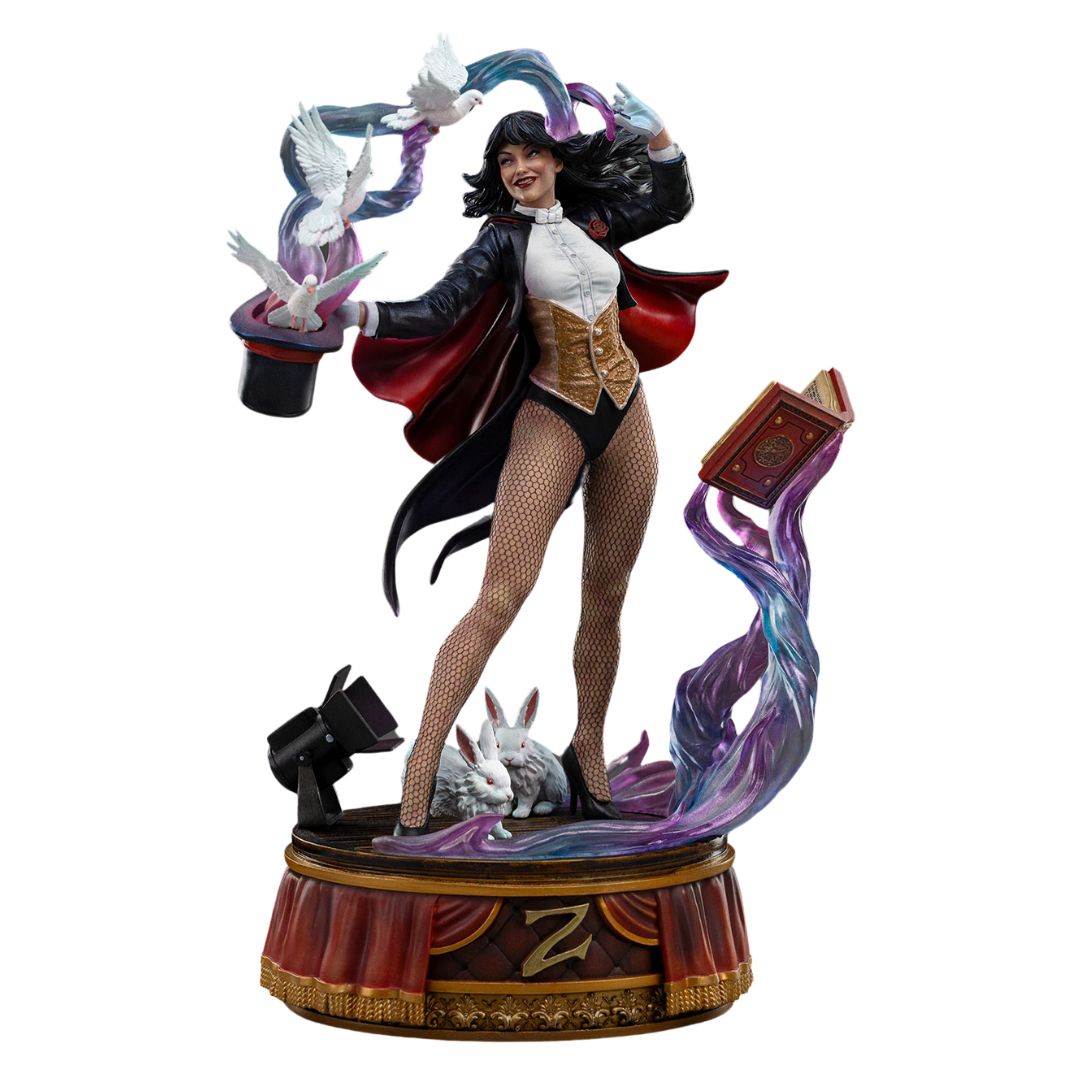 Zatanna Art Statue By Iron Studios -Iron Studios - India - www.superherotoystore.com