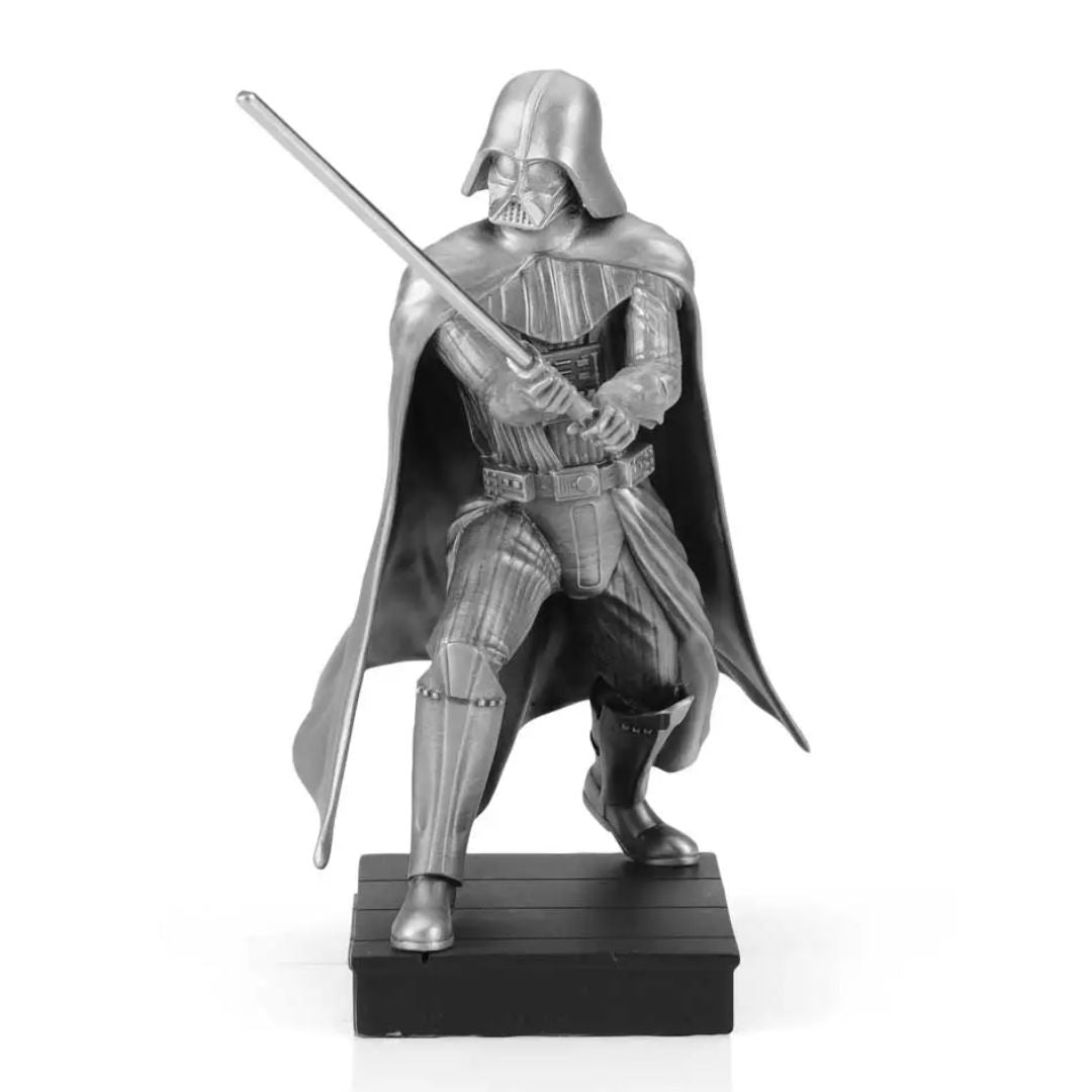 Darth Vader Lightsaber Duel Figurine By Royal Selangor -Royal Selangor - India - www.superherotoystore.com