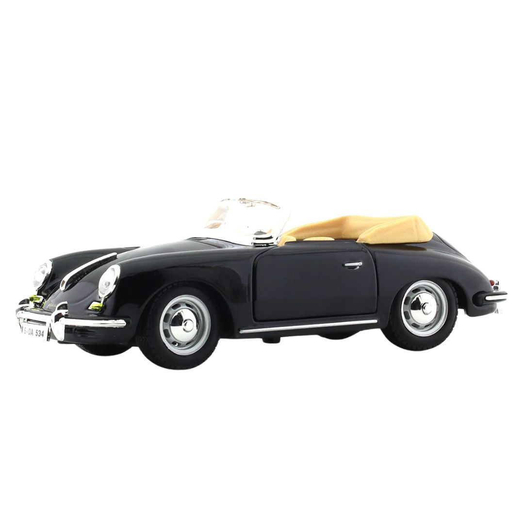 Porsche 356 Cabriolet (1961) 1:24 Diecast car by Bburago -Bburago - India - www.superherotoystore.com