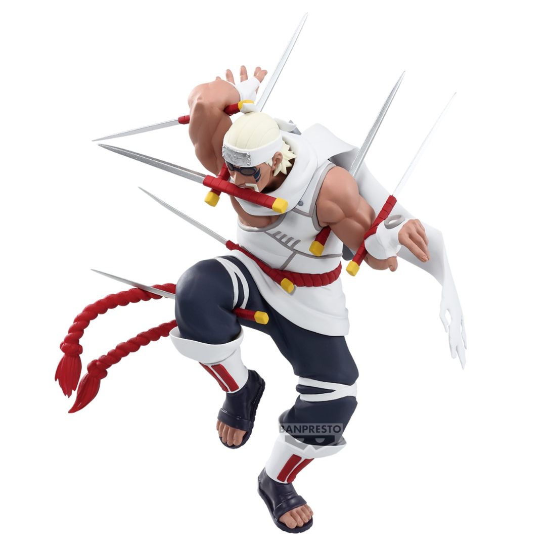 Naruto Shippuden Vibration Stars - Killer Bee Statue By Banpresto -Banpresto - India - www.superherotoystore.com