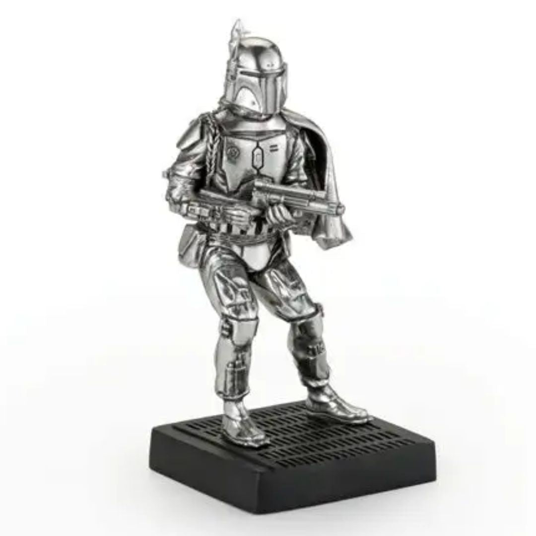 Boba Fett Figurine By Royal Selangor -Royal Selangor - India - www.superherotoystore.com