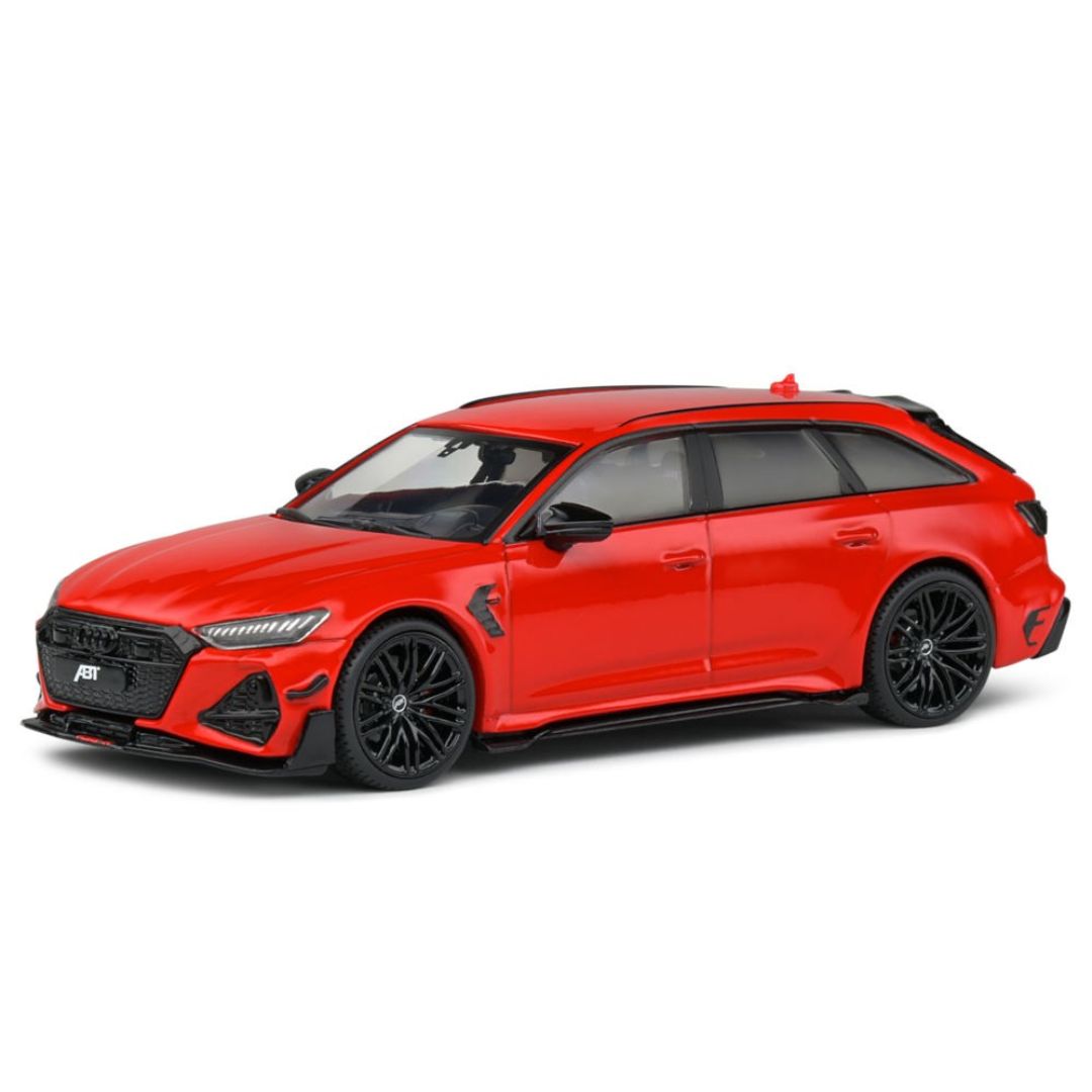 AUDI RS6-R RED 2020 1:43 scale by Solido -Solido - India - www.superherotoystore.com