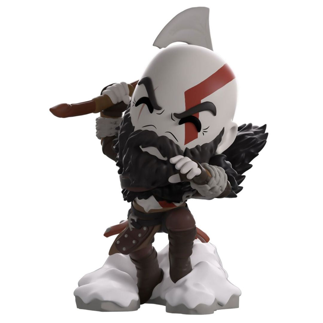 God Of War - Kratos Vinyl Figure By Youtooz -Youtooz - India - www.superherotoystore.com