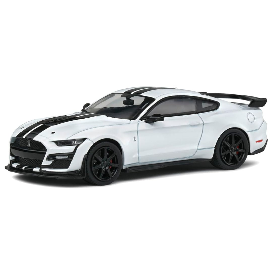 2020 White Shelby Mustang Gt500 1:43 Scale Die-cast Car By Solido - Www 