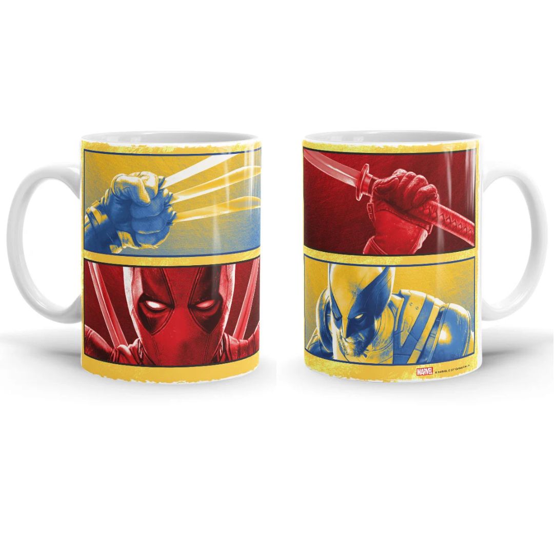 MUTANT SHOWDOWN - MARVEL OFFICIAL MUG -Redwolf - India - www.superherotoystore.com