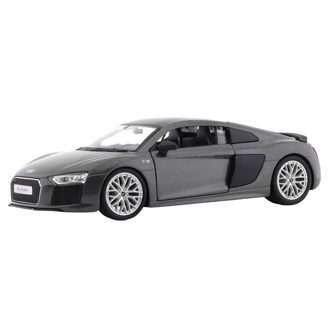 Audi R8 V10 1:24 Scale Die-Cast Car by Bburago -Bburago - India - www.superherotoystore.com