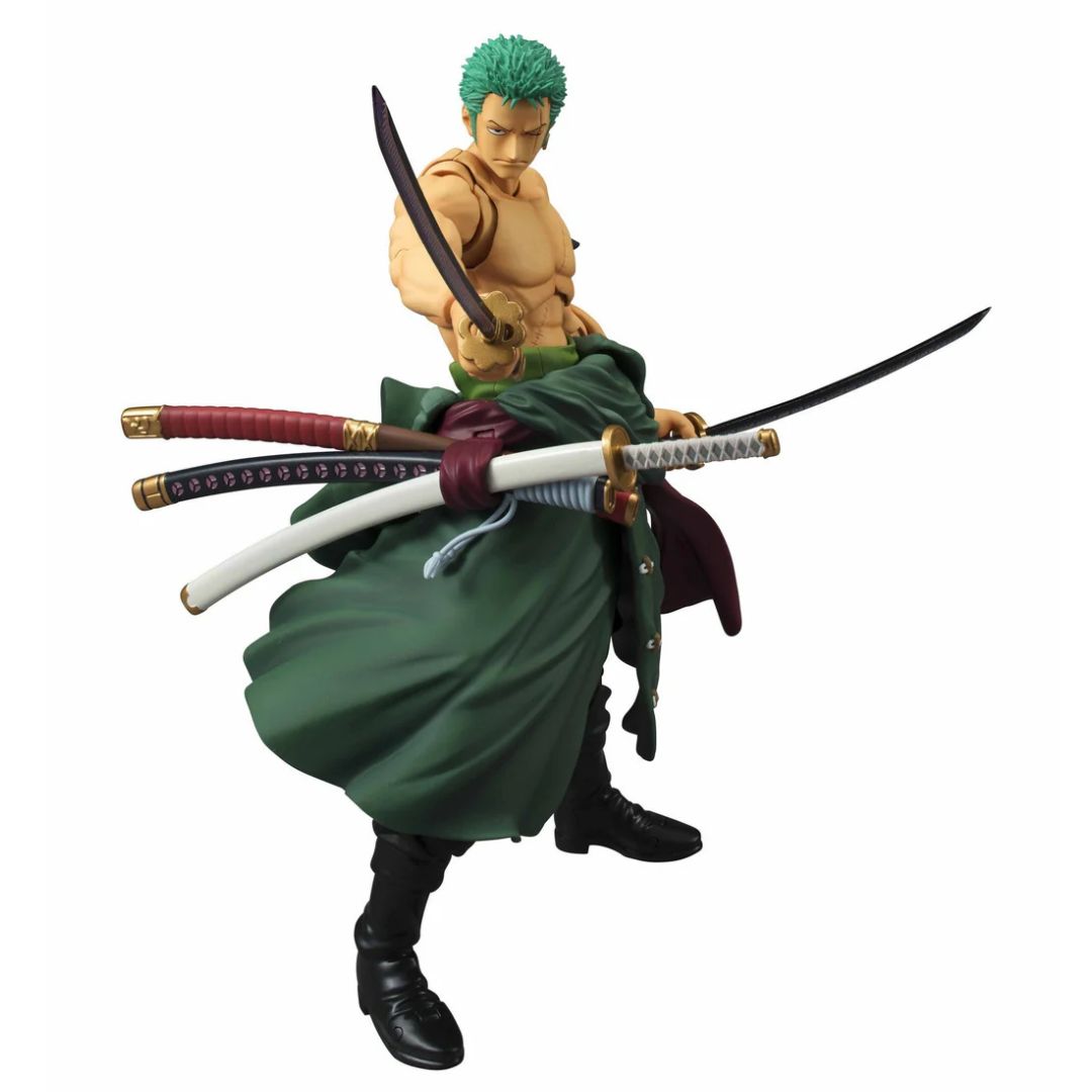 Variable Action Heroes  One Piece Roronoa Zoro (Repeat) Statue By Megahouse -Megahouse - India - www.superherotoystore.com