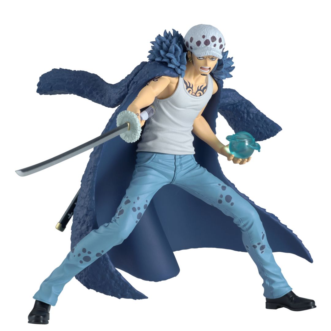 One Piece Battle Record Collection - Trafalgar.Law Figure by Banpresto (2) -Banpresto - India - www.superherotoystore.com