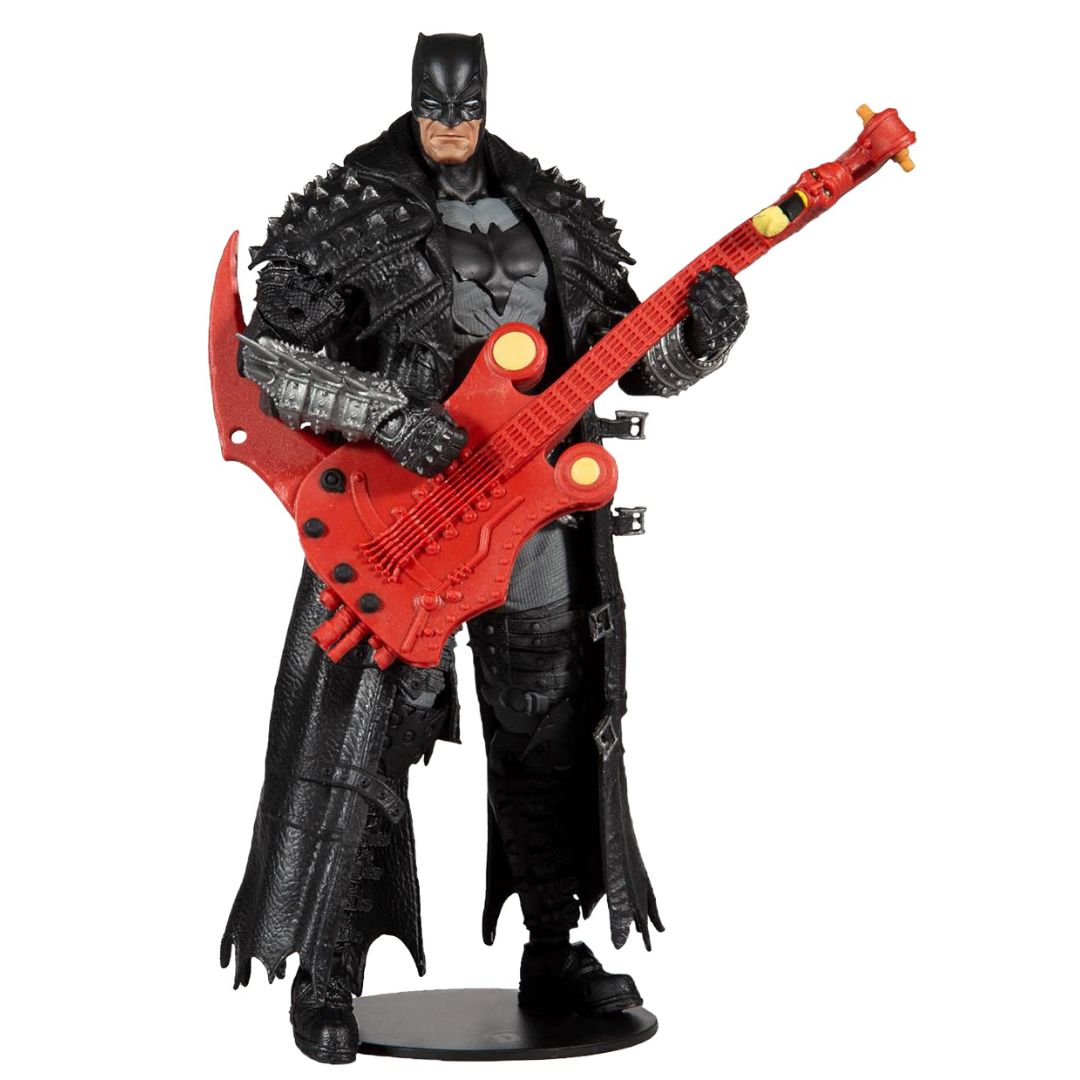 Dark Nights Death Metal Batman Figure By Mcfarlane Toys (Substandard Box) -McFarlane Toys - India - www.superherotoystore.com