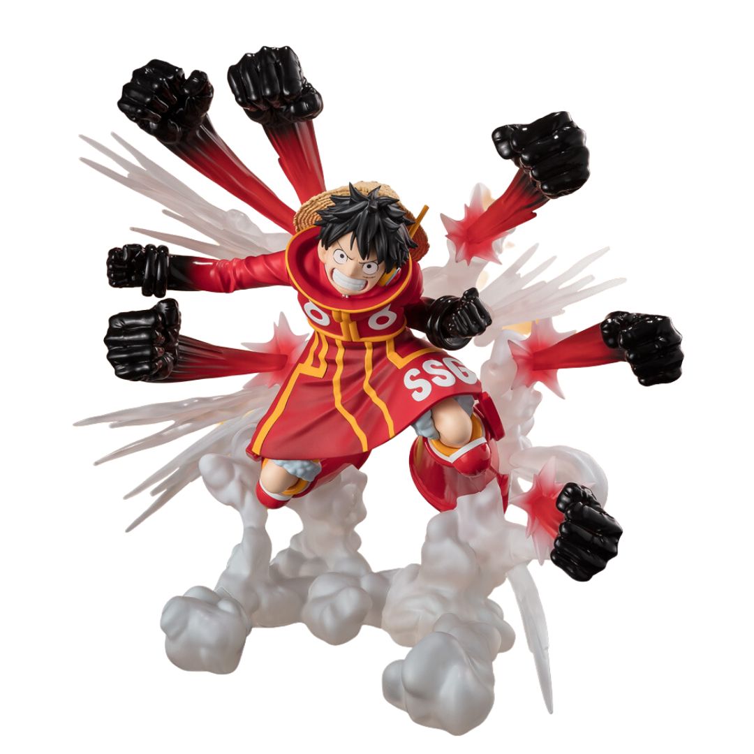 [Extra Battle] Monkey.D.Luffy -Gum-Gum Hawk Gatling Figuartszero By Tamashii Nations -Tamashii Nations - India - www.superherotoystore.com