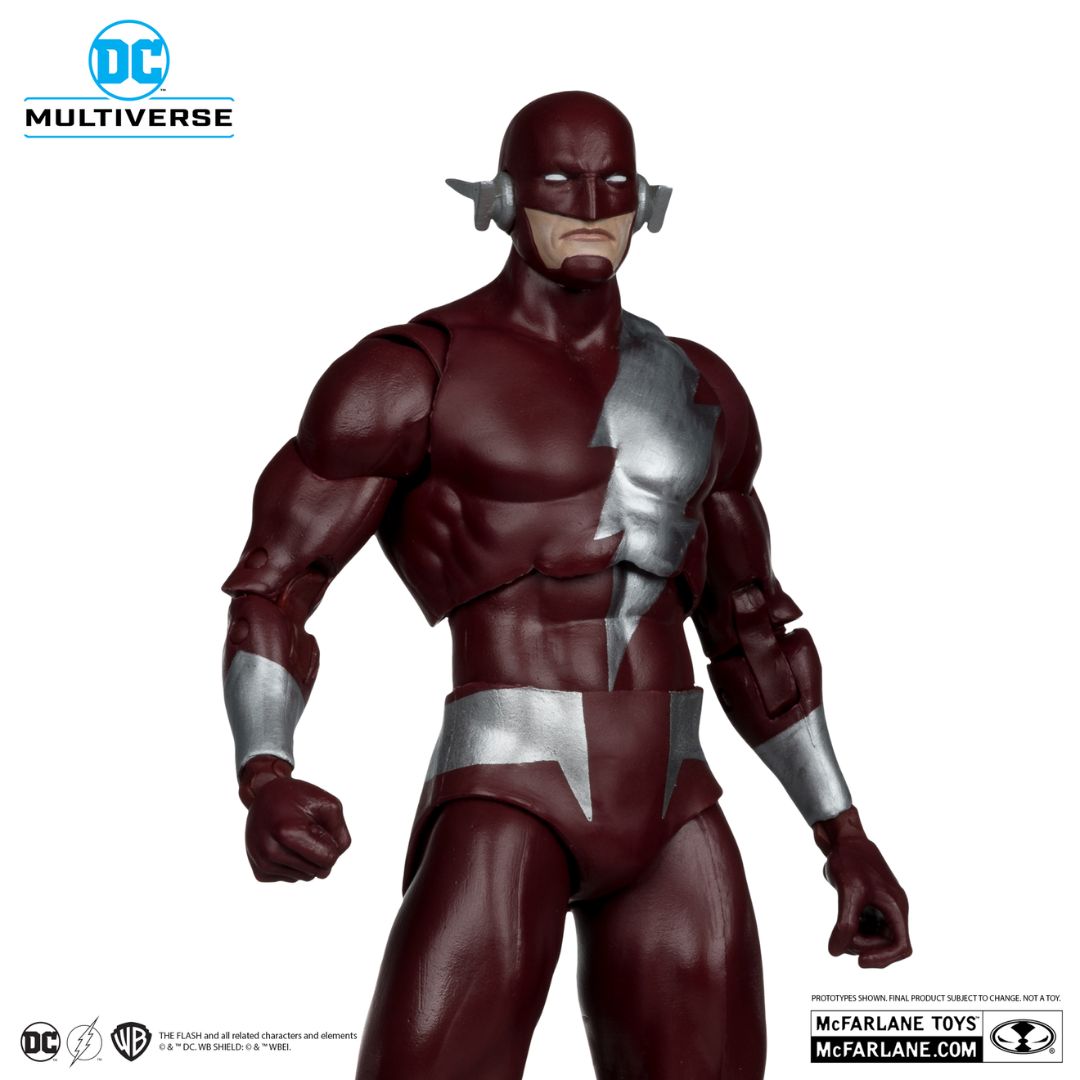 Dark Flash (New Kid In Town) DC Multiverse Action Figure By Mcfarlane Toys -McFarlane Toys - India - www.superherotoystore.com