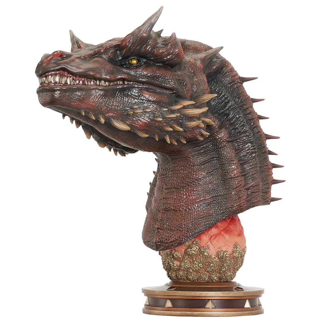 Game Of Thrones L3D Craxas Bust Statue By Diamond Gallery -Diamond Gallery - India - www.superherotoystore.com