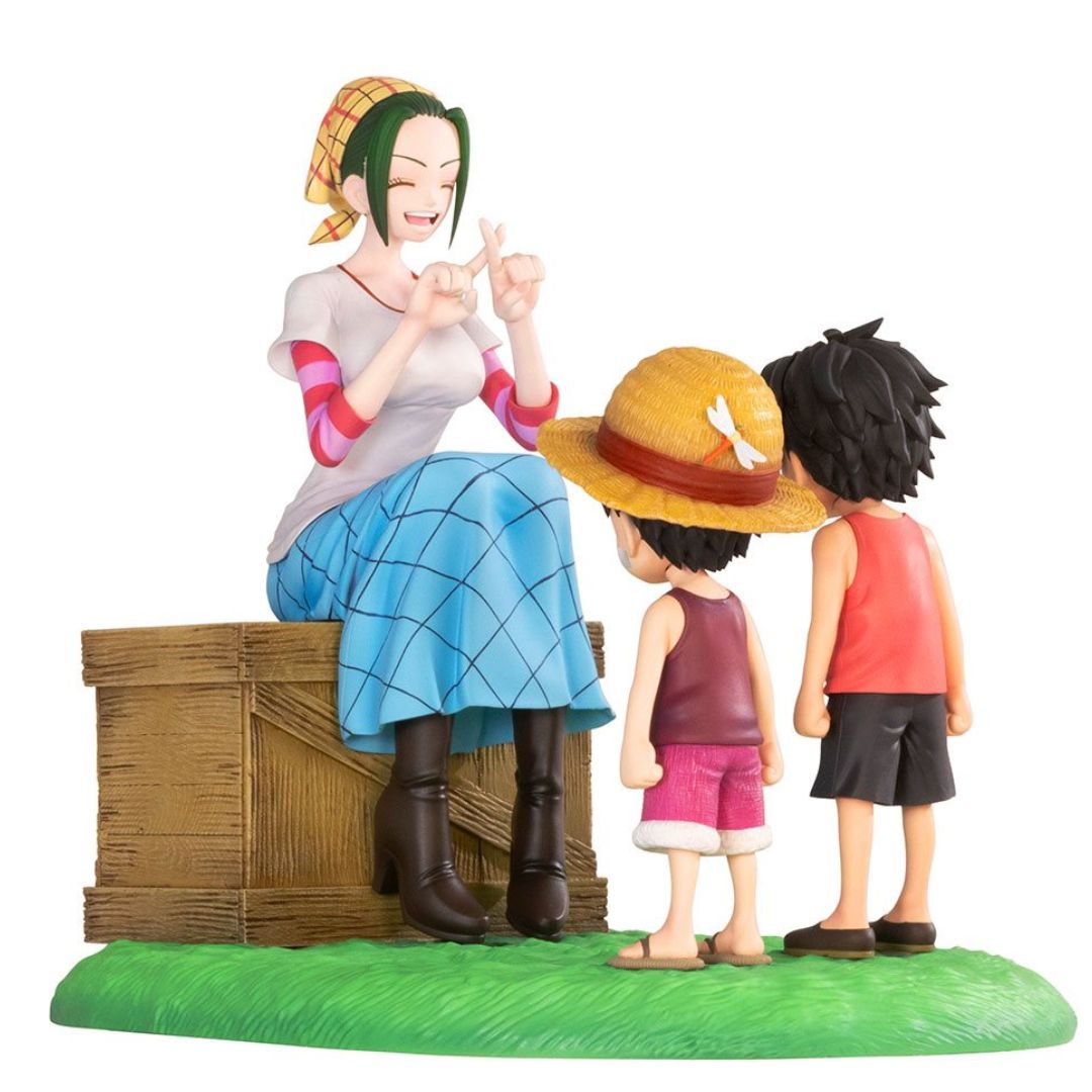 One Piece Memories Of Foosha Village Road To Down Revible Moment Ichibansho Statue -Ichibansho - India - www.superherotoystore.com