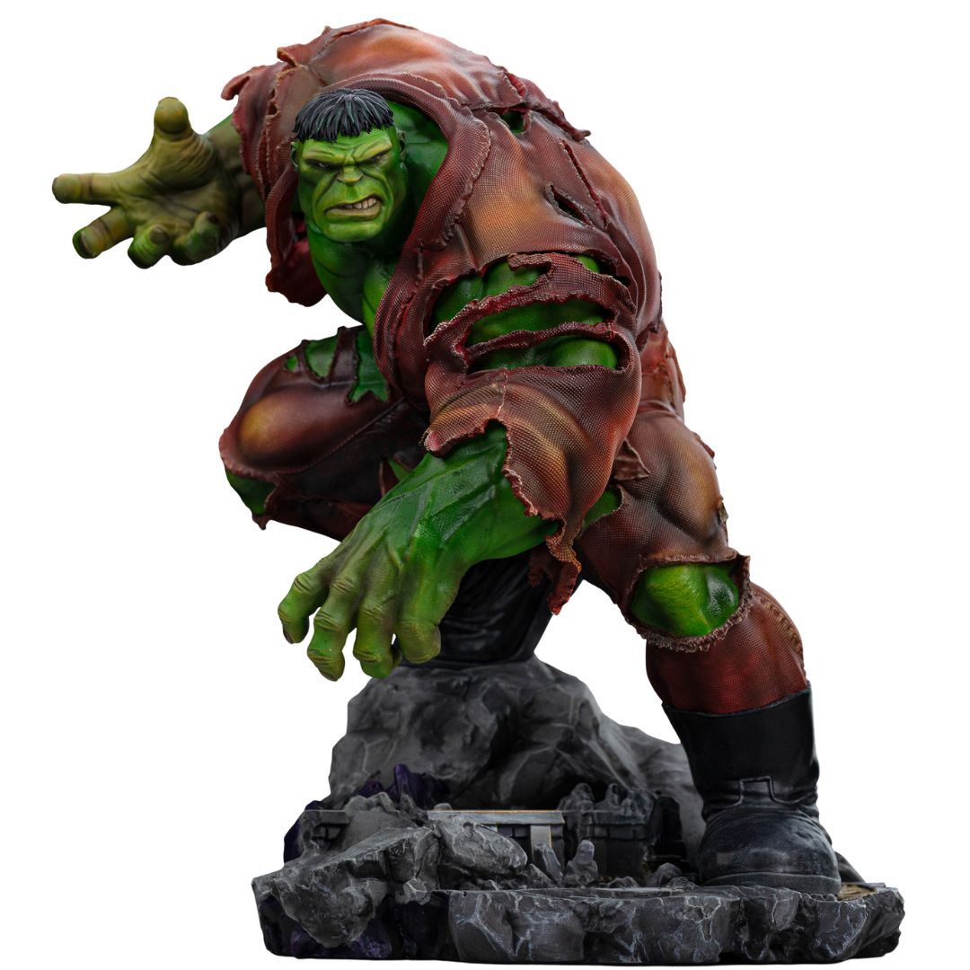 Hulk Bds Art Statue By Iron Studios -Iron Studios - India - www.superherotoystore.com