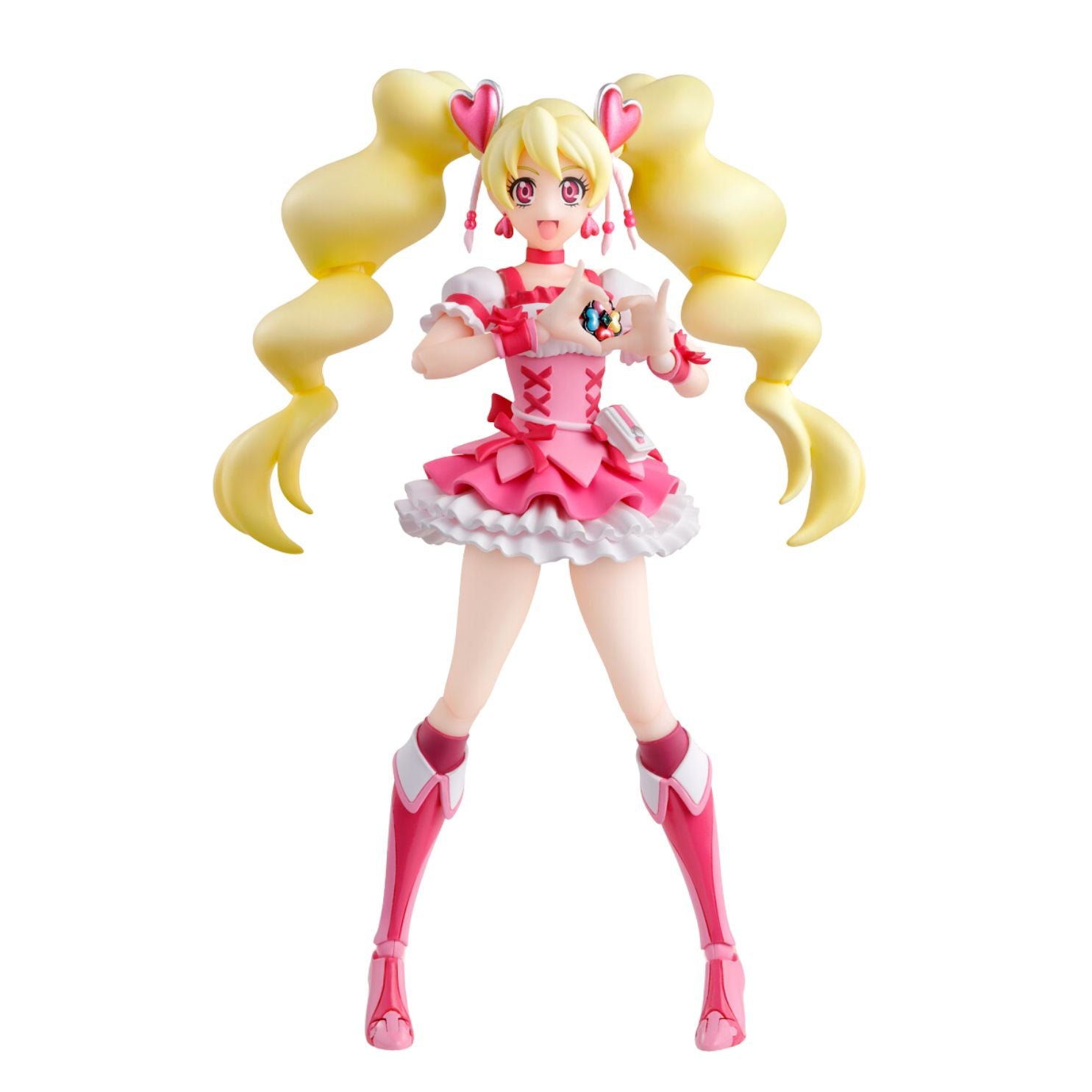 Cure Peach Precure Character Designer’S Edition S.H.Figuarts by Tamashii Nations -Tamashii Nations - India - www.superherotoystore.com