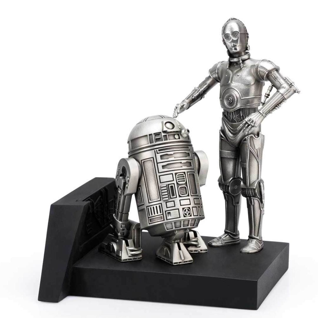 C-3Po And R2-D2 Endor Figurine By Royal Selangor -Royal Selangor - India - www.superherotoystore.com