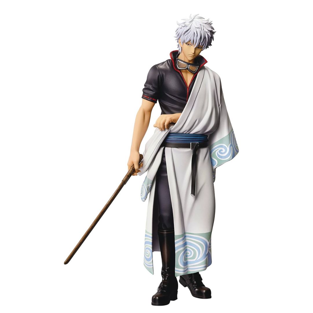 Gintama Gintoki Sakata Gintama Exhibition Masterlise Expiece Ichibansho Statue By Bandai -Bandai - India - www.superherotoystore.com