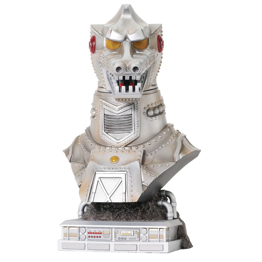 Godzilla Legends In 3D Mechagodzilla Bust By Diamond Gallery -Diamond Gallery - India - www.superherotoystore.com