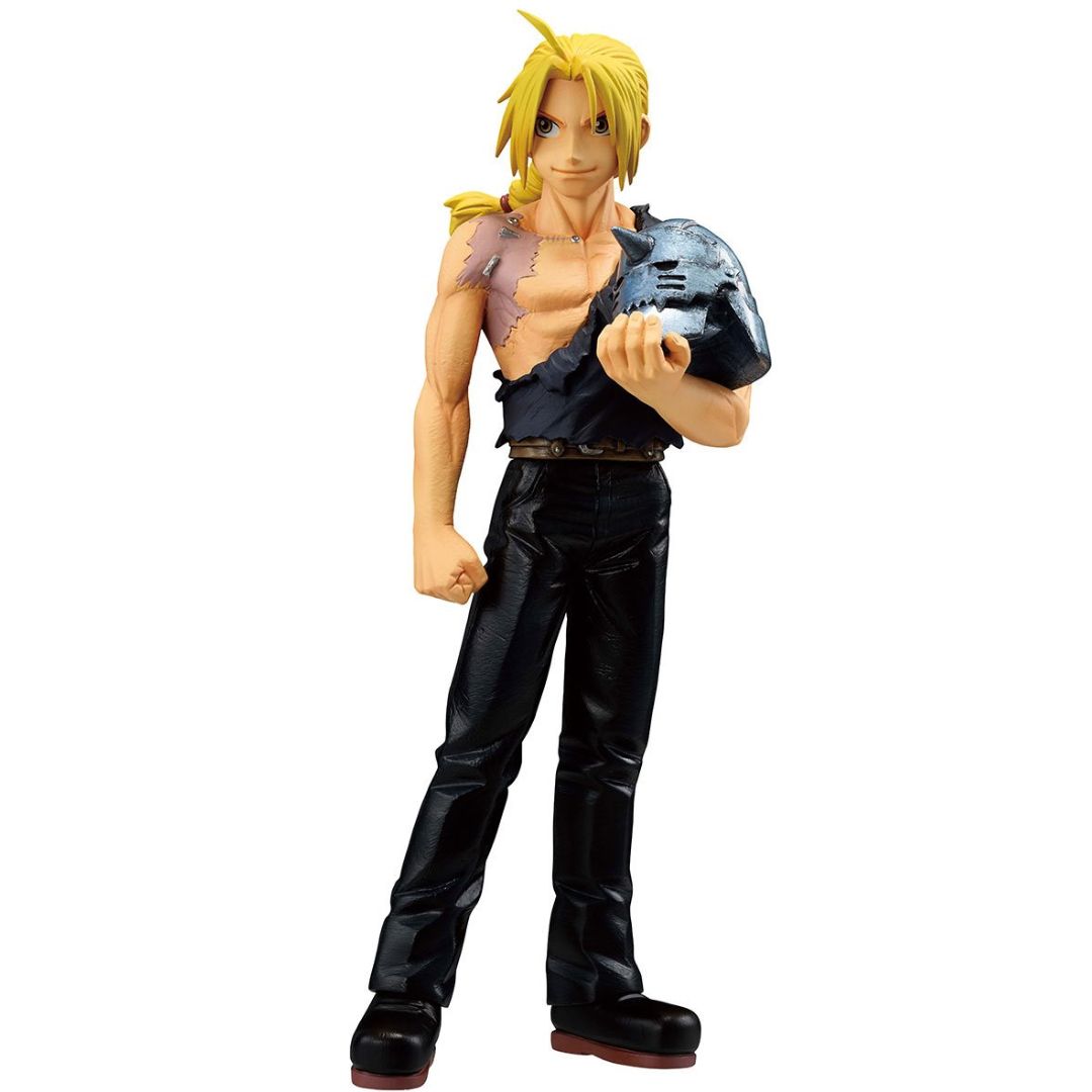 Fullmetal Alchemist Edward Elric Another Version Masterlise Ichibansho Statue -Ichibansho - India - www.superherotoystore.com