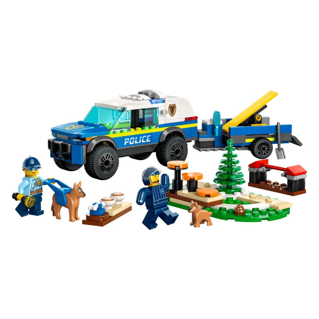 Mobile Police Dog Training by LEGO® -Lego - India - www.superherotoystore.com