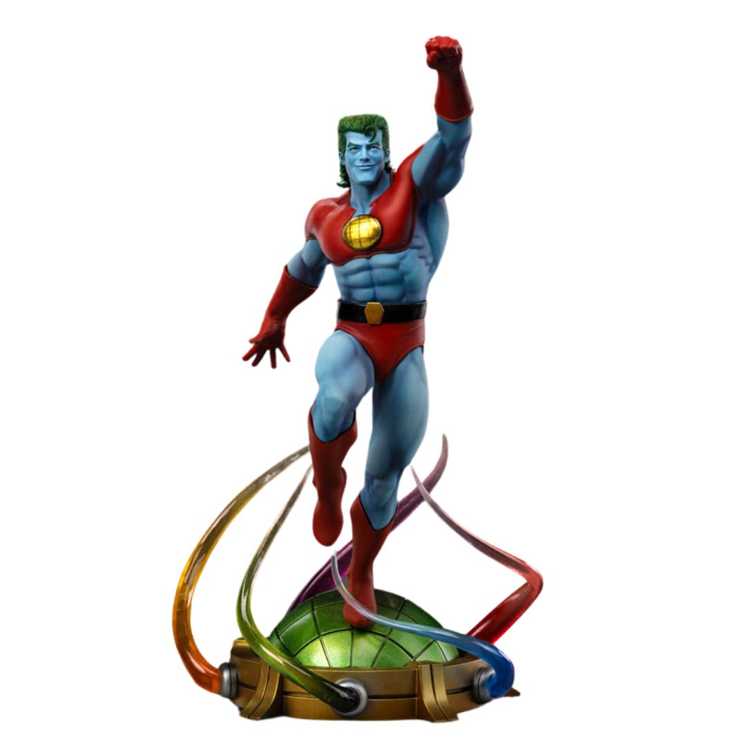 Captain Planet Captain Planet And The Planeteers Statue By Iron Studios -Iron Studios - India - www.superherotoystore.com