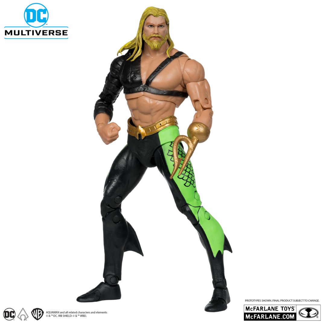 Dc Comics Build A Figures - Plastic Man - Aquaman Figure by Mcfarlane Toys -McFarlane Toys - India - www.superherotoystore.com