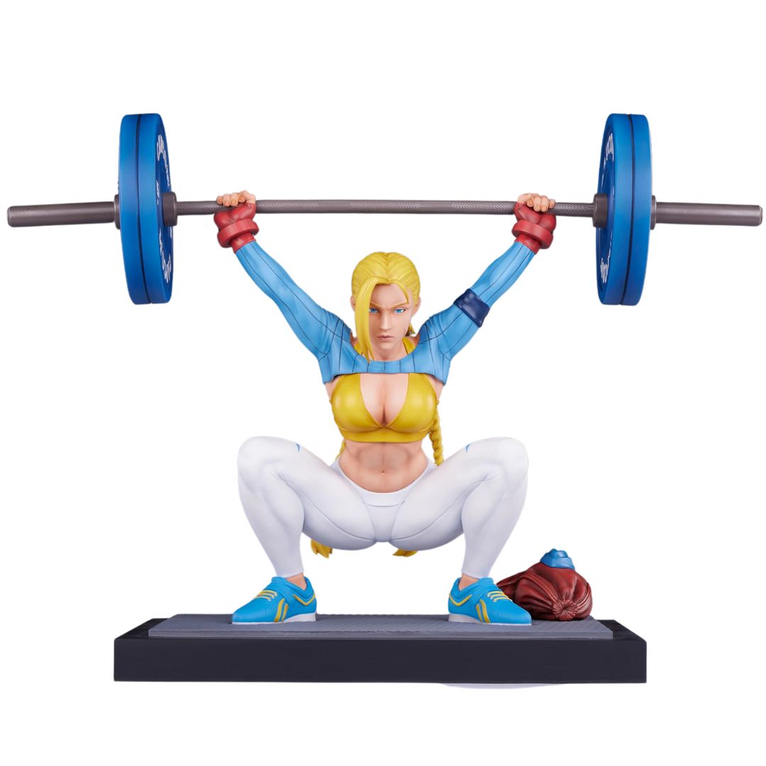 Cammy: Powerlifting (Alpha Edition) Statue by PCS Collectibles