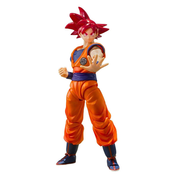 Figura Son Goku - Dragon Ball Super-Super Hero - SH Figuarts - Bandai -  Iron Studios Online Store