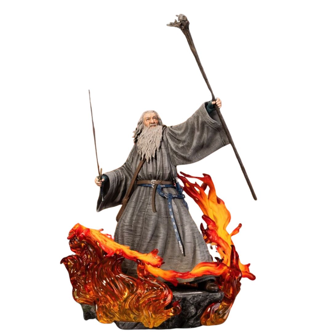 The Lord Of The Rings: The Fellowship Of The Ring Gandalf Mc-066 Master Craft Statue By Beast Kingdom -Beast Kingdom - India - www.superherotoystore.com