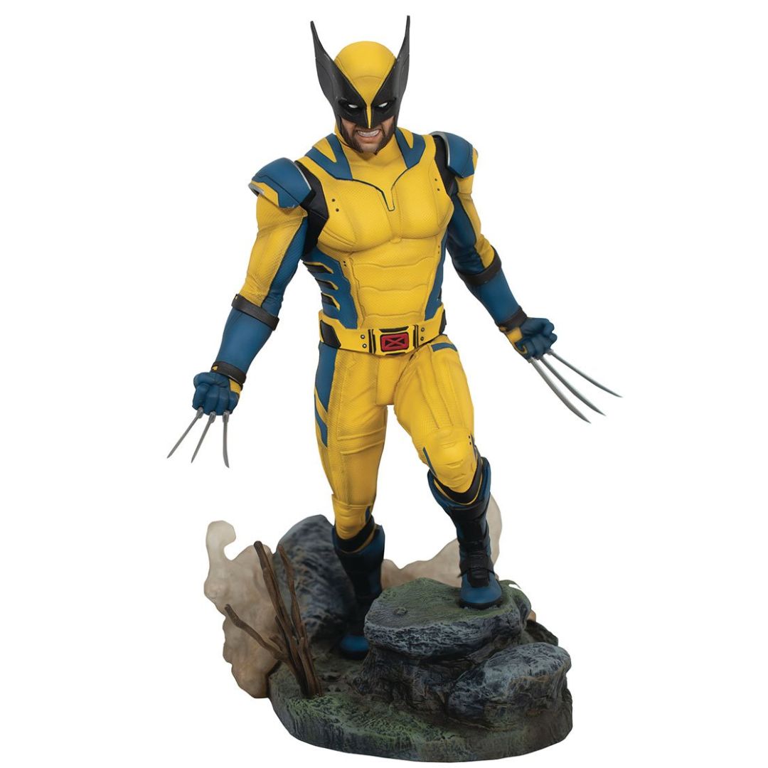 Marvel Gallery Deadpool And Wolverine Movie Wolverine Statue By Diamond Gallery -Diamond Select Toys - India - www.superherotoystore.com