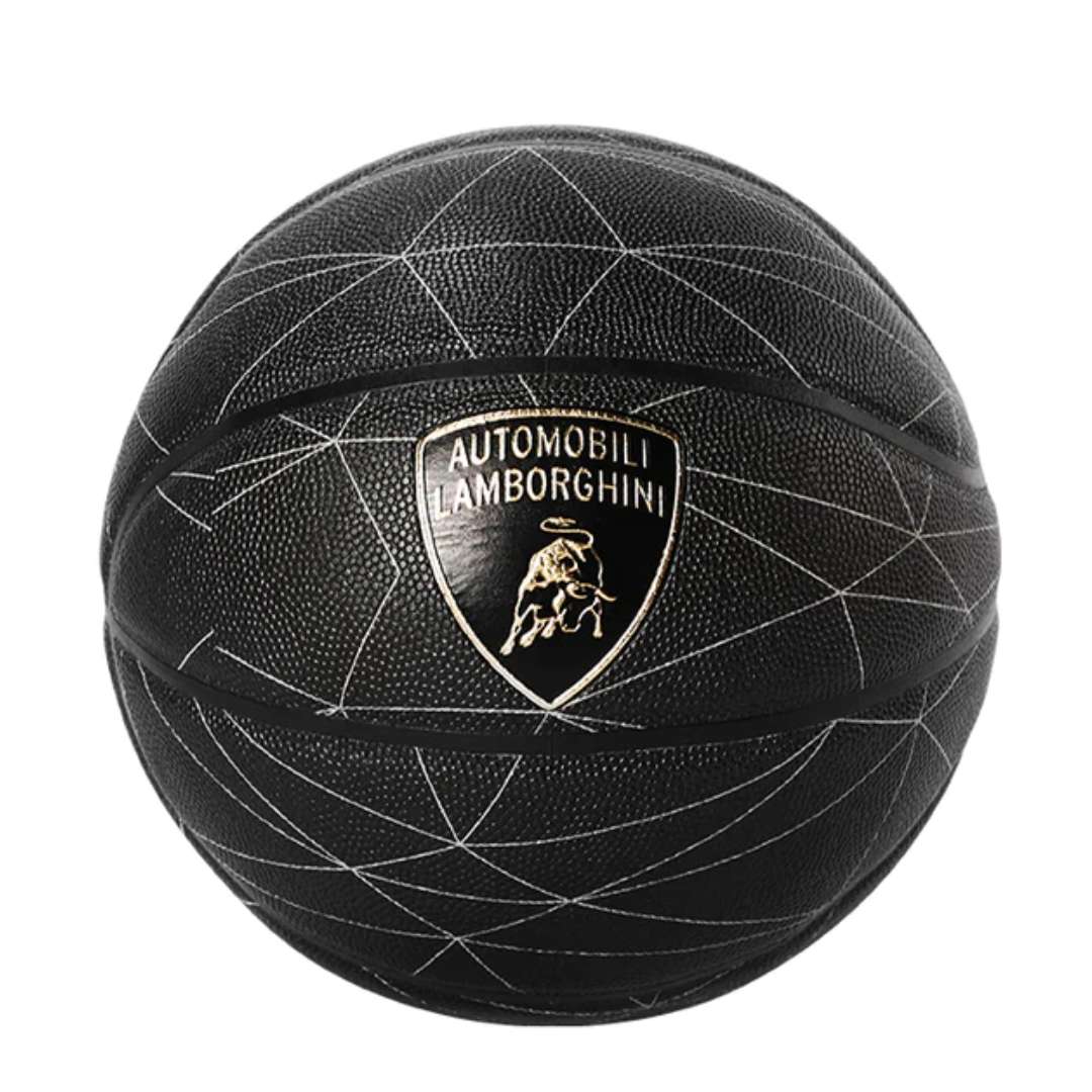 LAMBORGHINI BASKET BALL- BLACK Size 7 by Mesuca -Mesuca - India - www.superherotoystore.com