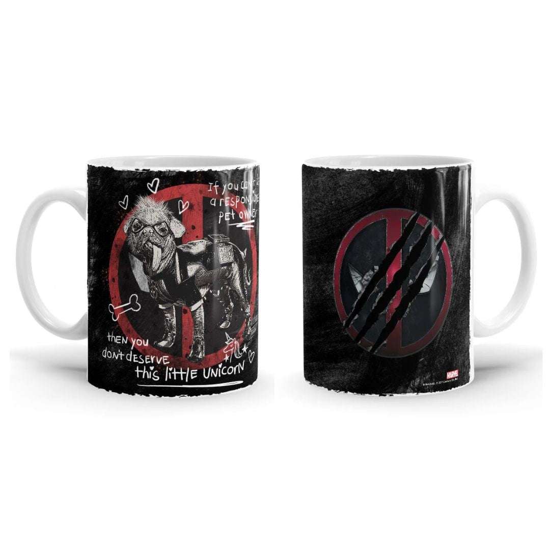 THIS LITTLE UNICORN - MARVEL OFFICIAL MUG -Redwolf - India - www.superherotoystore.com