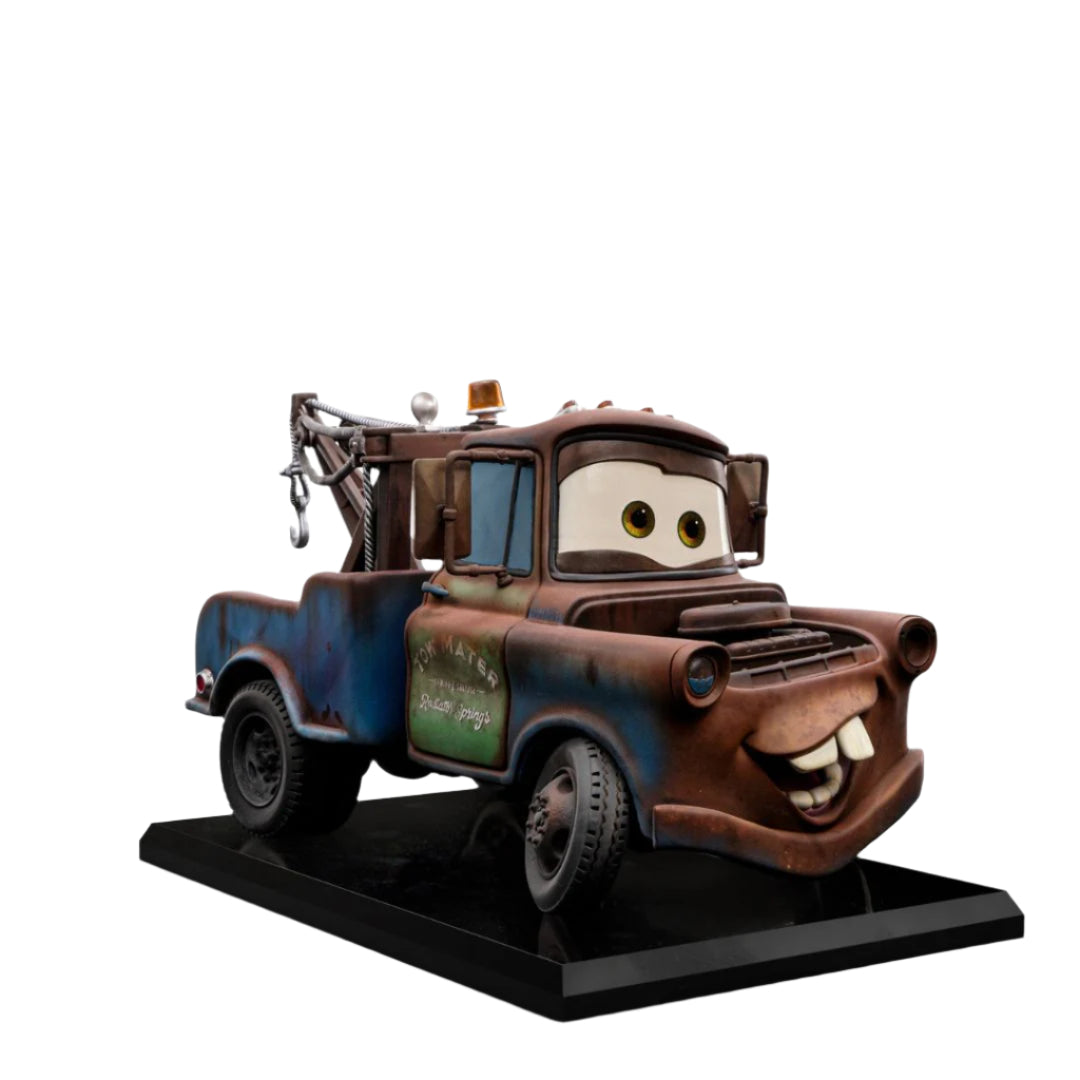 Tow Mater Art Statue By Iron Studios -Iron Studios - India - www.superherotoystore.com