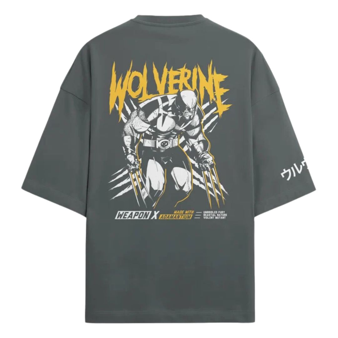 Violent Mutant - Marvel Official Oversized T-Shirt -Redwolf - India - www.superherotoystore.com